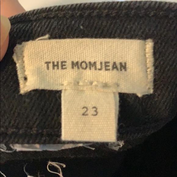 Madewell Momjean in Rain wash - Picture 4 of 4